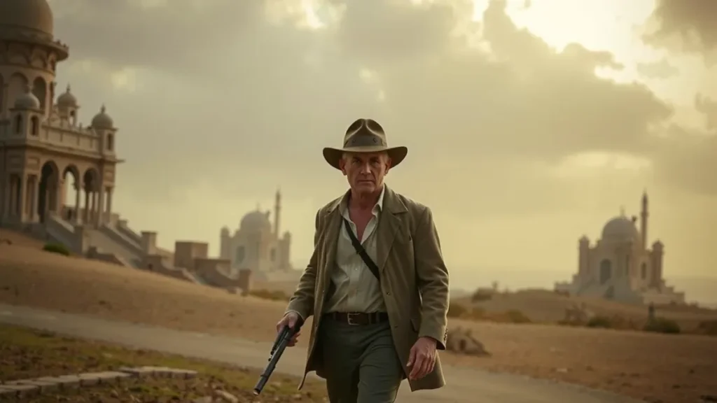 A parceria entre Spielberg e George Lucas na saga Indiana Jones