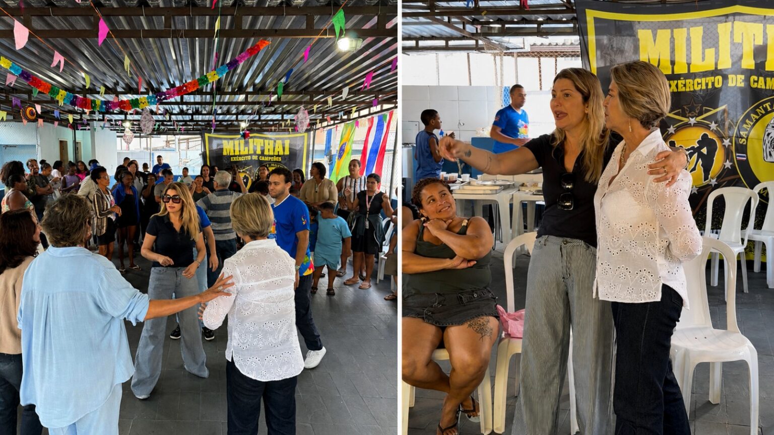 Antonia Fontenelle quer levar mãe de Elisa Samudio para a política Antonia Fontenelle quer levar mãe de Elisa Samudio para a política