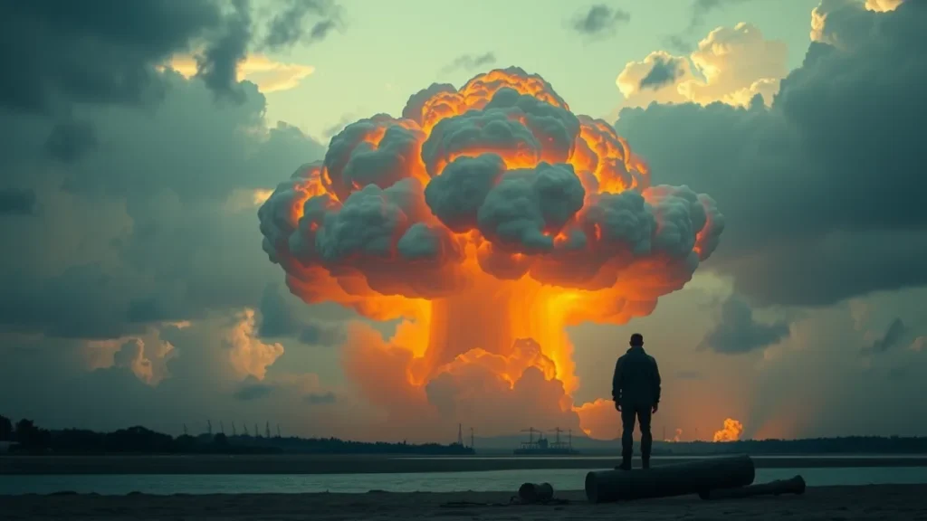 Como Nolan filmou as explosões reais de Oppenheimer sem CGI