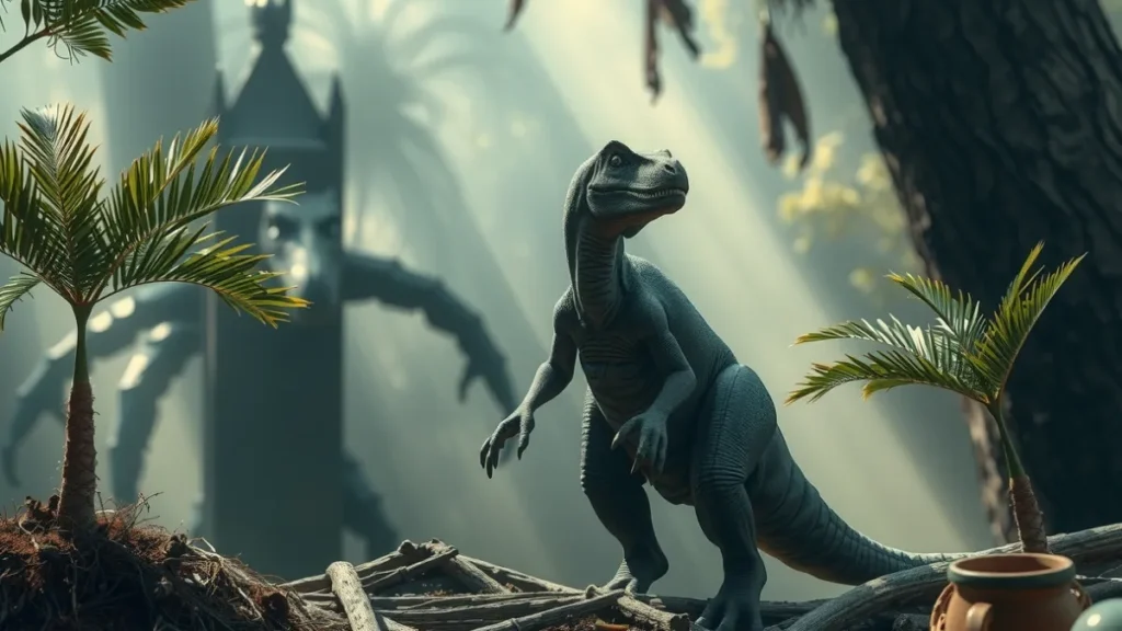 Como o som dos dinossauros de Jurassic Park foi criado nos sets