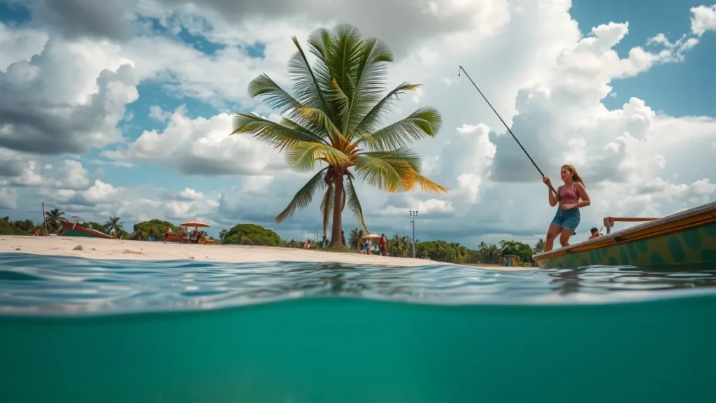 Mandubé do Araguaia: o palmito que pescadores goianos adoram