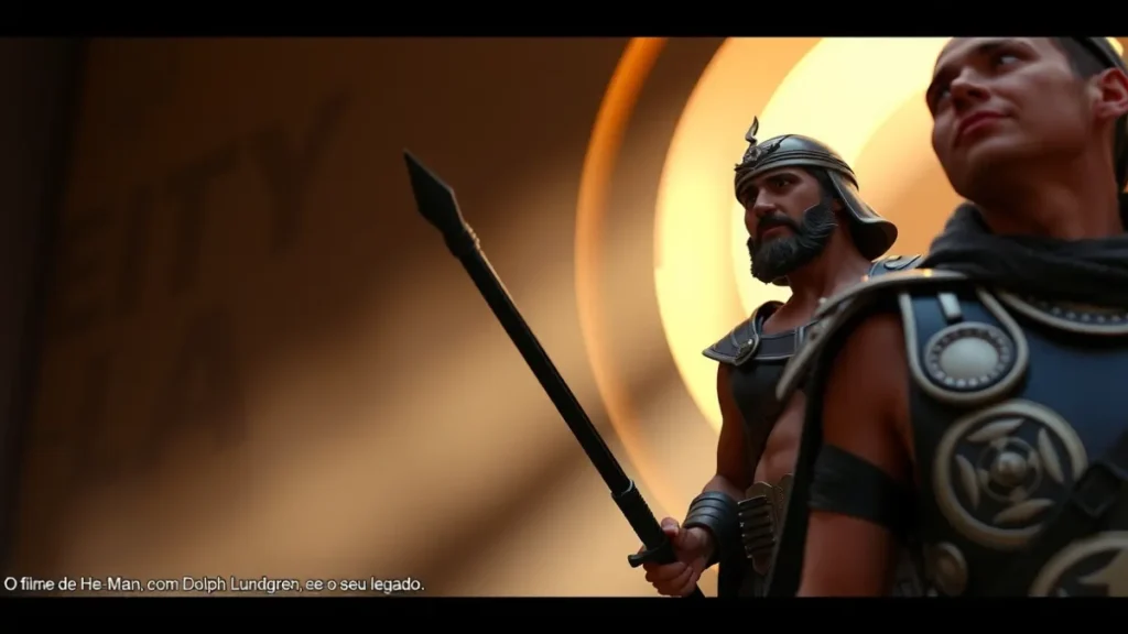 O filme de He-Man de 1987 com Dolph Lundgren e o seu legado O filme de He-Man de 1987 com Dolph Lundgren e o seu legado
