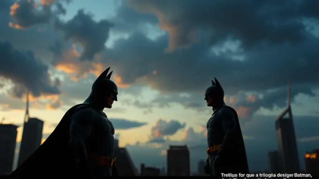 Por que a trilogia Batman de Nolan é considerada a melhor