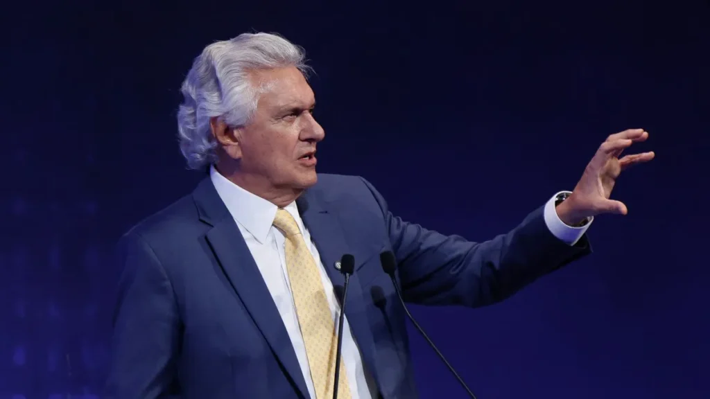 Caiado: "Rei protege o príncipe" e ataca Lula e Lulinha