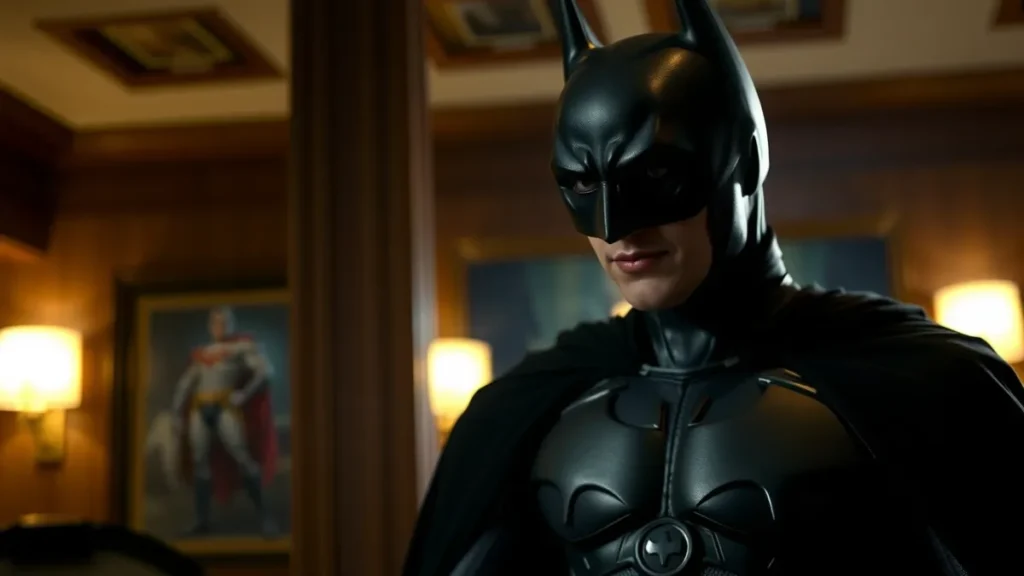 O Coringa de Jack Nicholson no Batman de Tim Burton