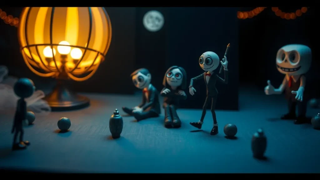 Por que o stop motion combina com o estilo de Tim Burton