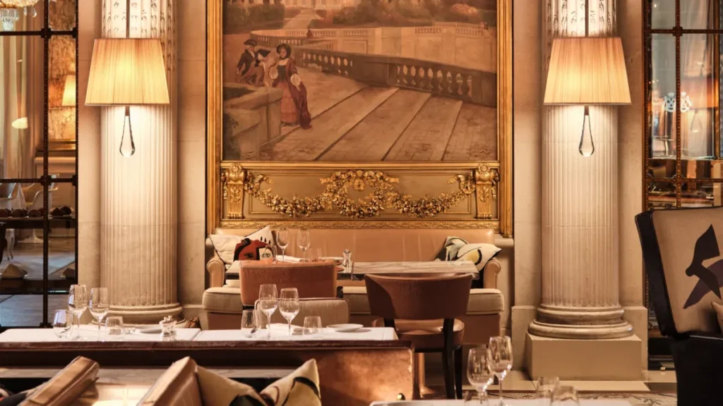 Surrealismo e luxo: a nova alta gastronomia de Paris