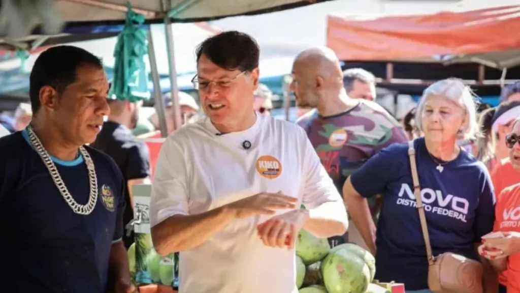 Kiko Caputo abre campanha no DF com agenda em 4 regiões
