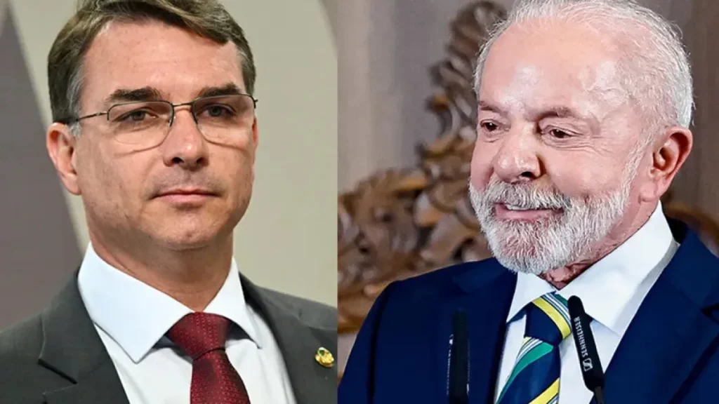 Pesquisa Nexus/BTG: Lula lidera com 41%, Flávio tem 36% Pesquisa Nexus/BTG: Lula lidera com 41%, Flávio tem 36%